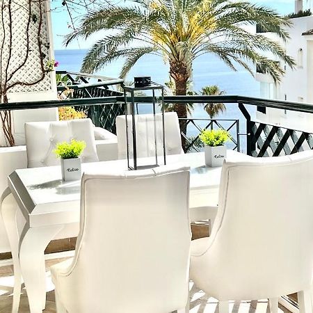 Mi Capricho 4C Beachfront -Apartment With Sea View - Costa Del Sol Sitio de Calahonda Kültér fotó