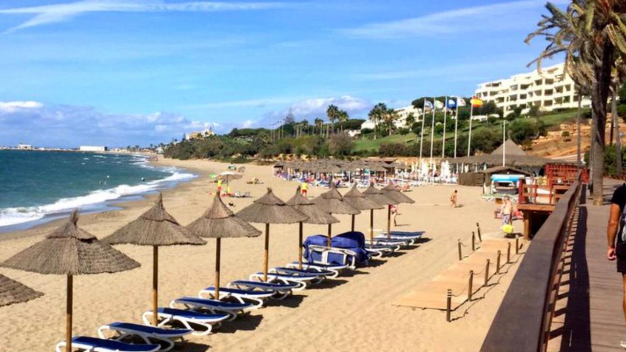 Mi Capricho 4C Beachfront -Apartment With Sea View - Costa Del Sol Sitio de Calahonda Kültér fotó