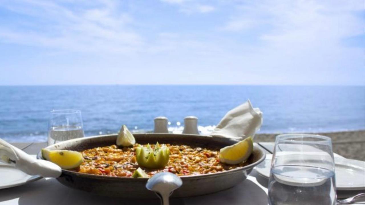 Mi Capricho 4C Beachfront -Apartment With Sea View - Costa Del Sol Sitio de Calahonda Kültér fotó