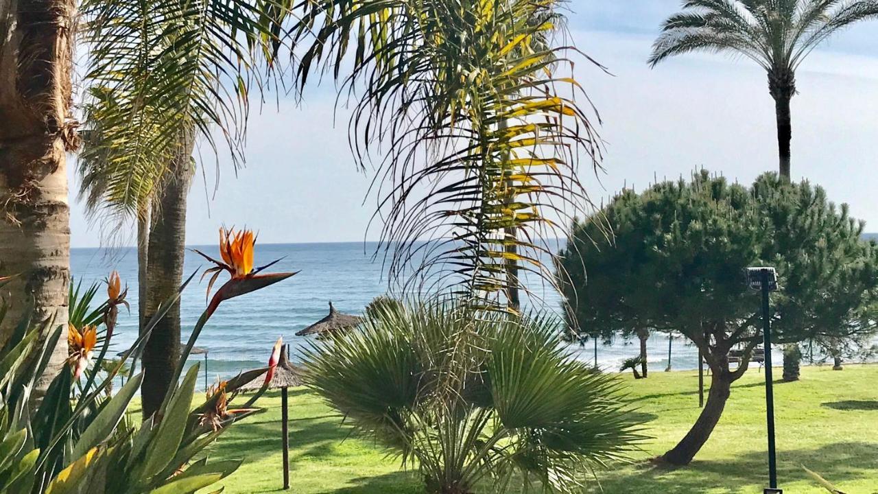 Mi Capricho 4C Beachfront -Apartment With Sea View - Costa Del Sol Sitio de Calahonda Kültér fotó