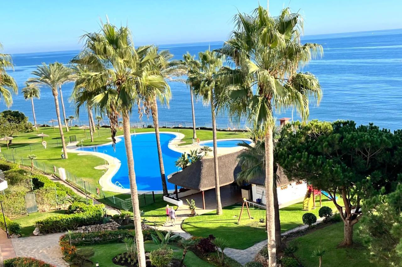 Mi Capricho 4C Beachfront -Apartment With Sea View - Costa Del Sol Sitio de Calahonda Kültér fotó