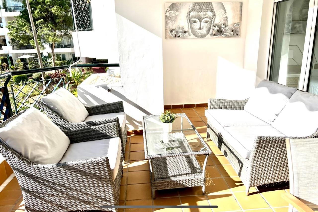 Mi Capricho 4C Beachfront -Apartment With Sea View - Costa Del Sol Sitio de Calahonda Kültér fotó