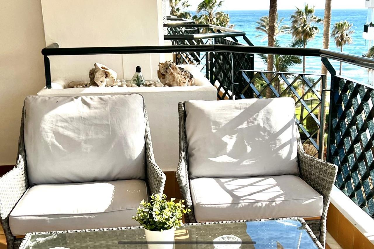 Mi Capricho 4C Beachfront -Apartment With Sea View - Costa Del Sol Sitio de Calahonda Kültér fotó