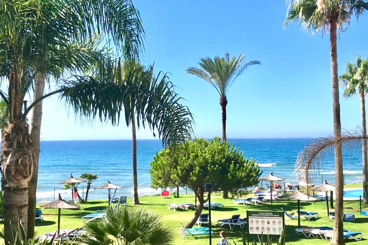 Mi Capricho 4C Beachfront -Apartment With Sea View - Costa Del Sol Sitio de Calahonda Kültér fotó